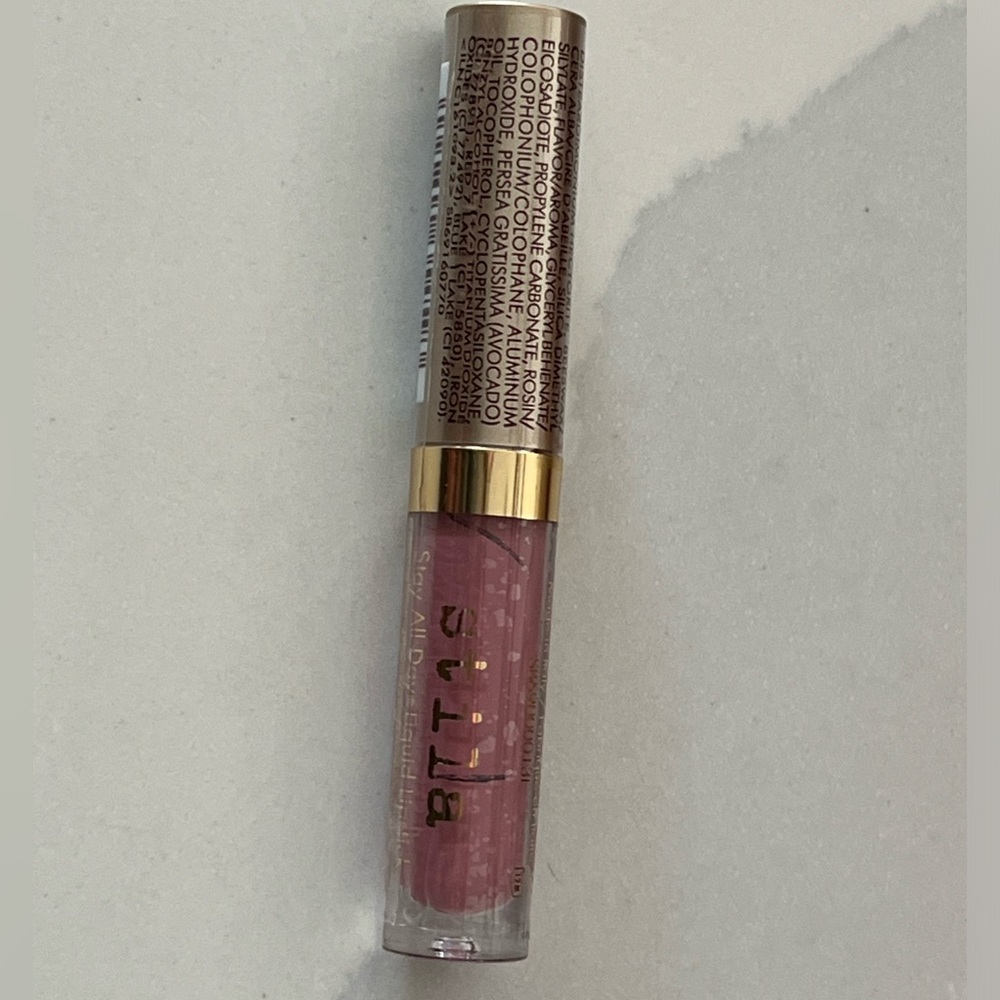 Stila stay all day liquid lipstick color back